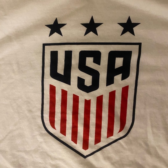 Team USA Medium Nike Tee - Picture 4 of 5